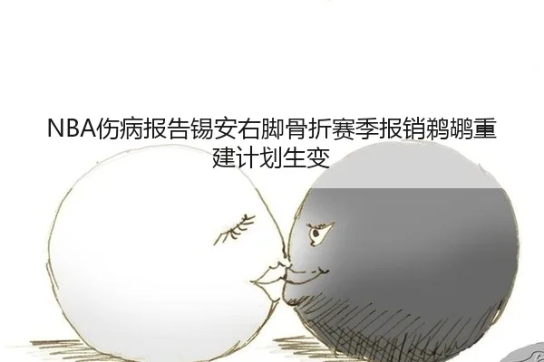 NBA伤病报告锡安右脚骨折赛季报销鹈鹕重建计划生变